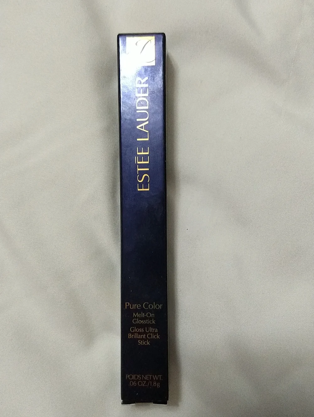 Estee Lauder Pure Color Melt-On Glosstick - Shade 655 Melted Garnet